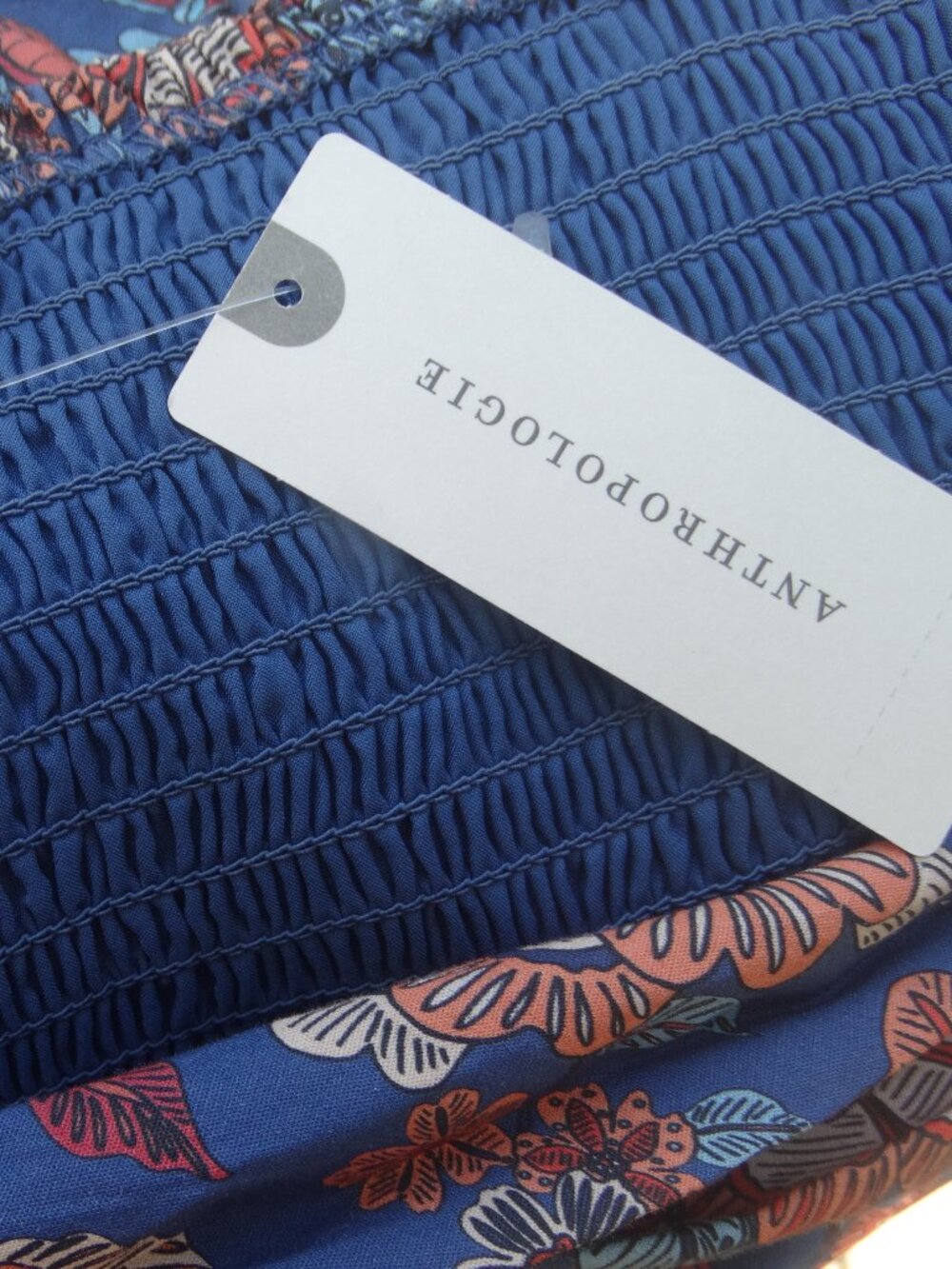 NEW Anthropologie Hutch The Mabel Sleeveless Extra Wide-Leg Jumpsuit LARGE $198 - Picture 4 of 11